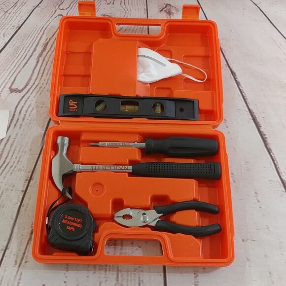 Maintenance 101 6 Piece Tool Set Orange Case - Picture 3 of 3